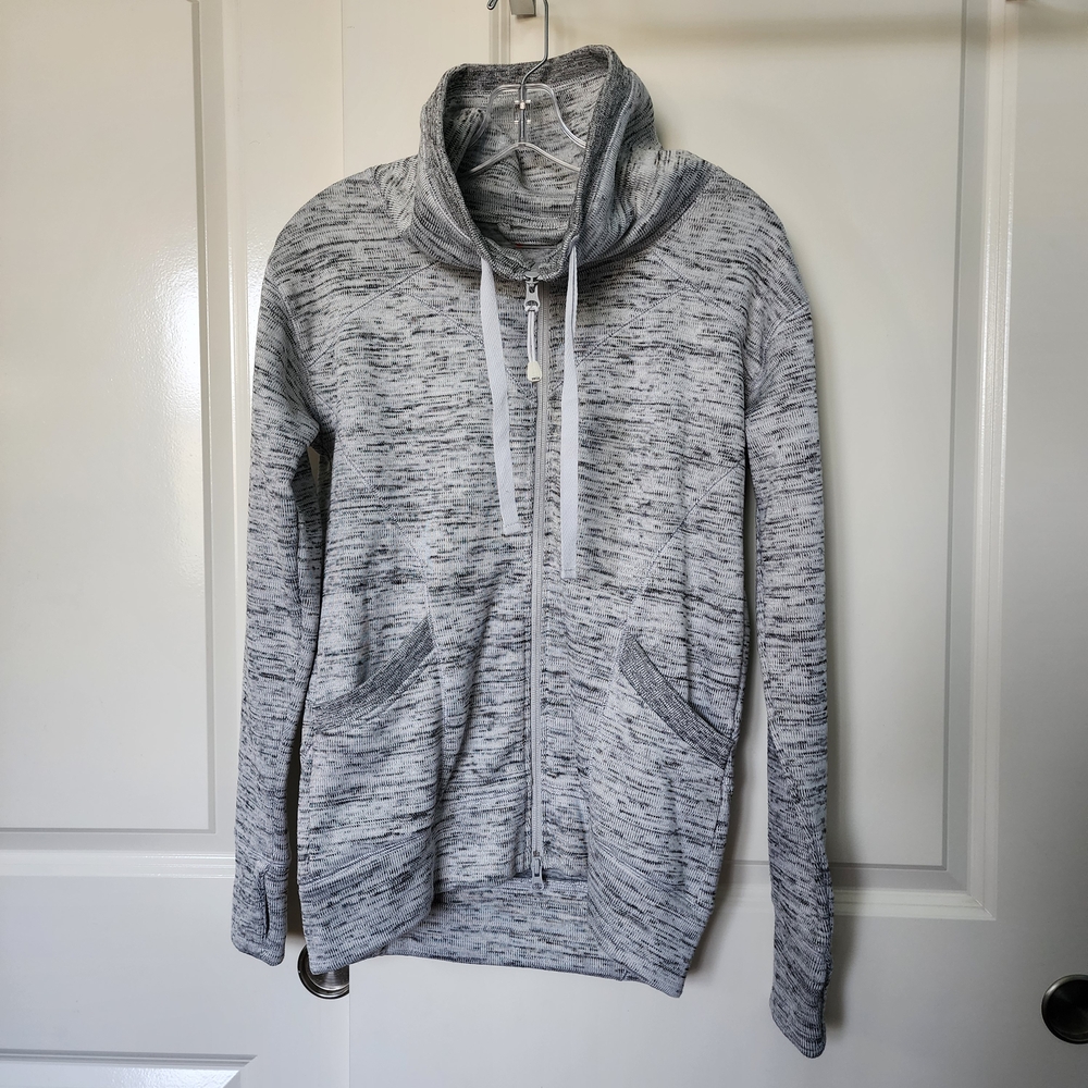 Zella Light Gray Active Jacket - image 2